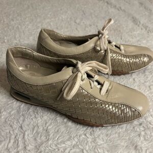 Cole Haan Vintage Air Bria Woven Lace-Up Sneakers Women’s size 5.5